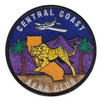 Central Coast Aero Club Custom Patches