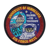 AFROTC Det 415 University of Minnesota Patches 