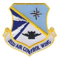 Tinker AFB Custom Patches