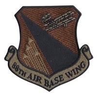 Wright-Patterson AFB Custom Patches