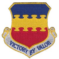 Shaw AFB Custom Patches