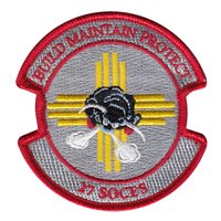 27 SOCES Patches 