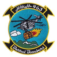 HMH-463 Patches 