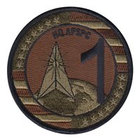 HQ AFSPC Patches 