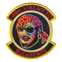 198 AS Patches