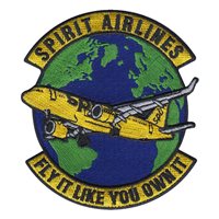 Spirit Airlines Patches