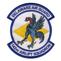  ANG Delaware Patches
