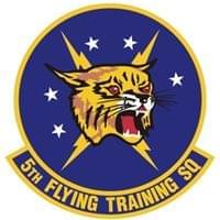 5th Flying Training Squadron (5 FTS) Custom Patches