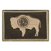 ANG Wyoming Patches
