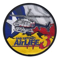San Antonio AirLife Patches