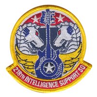 218 ISS Patches