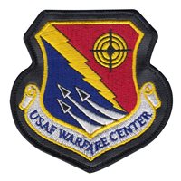 USAF Warfare Center Patches