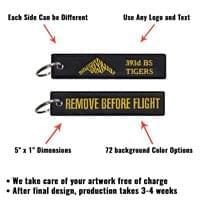 Custom Jet Tags & Key Flags