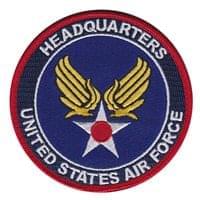 HQ USAF Patches