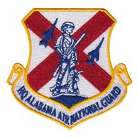 HQ Alabama Patches