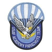 USAFA Parachute Team Patches