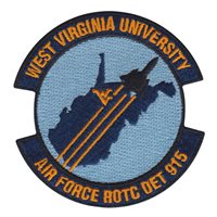 AFROTC Det 915 West Virginia University Patches
