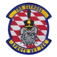 AFROTC Det 765 The Citadel Patches 