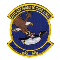349 AES Patches