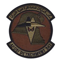 AFOSI Det 242 Patches 