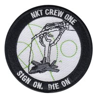 ATC NKT Crew One Patches 