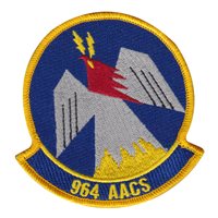 964 AACS Custom Patches