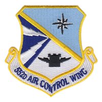 552 ACW Custom Patches