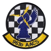 963 AACS Custom Patches