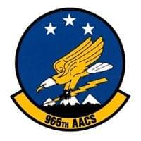 965 AACS Custom Patches