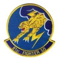 81 FS  Patches