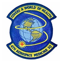 4th Aerospace Medicine Squadron (4 AMDS) Custom Patches