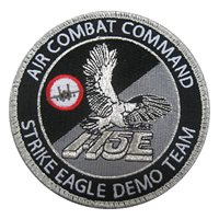 F-15E Demo Team Custom Patches