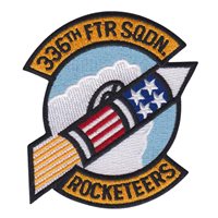 336th Fighter Squadron (336 FS) Custom Patches