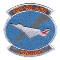 USAFA CS-20 Patches