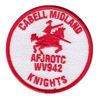 AFJROTC WV-942 Cabell Midland High School Patches