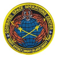 Combined Space Operations Center Patches