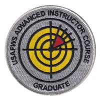 Advanced Instructor Course Patches
