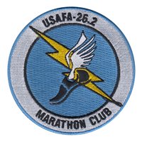 USAFA Marathon Club Team Patches