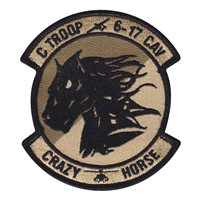 6-17 CAV Patches 