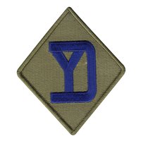 Massachusetts Army National Guard Patches