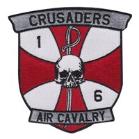 1-6 CAV Patches 