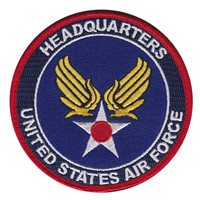 HQ USAF Custom Patches