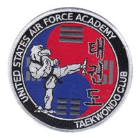USAFA Cadet Taekwondo Club Patches |