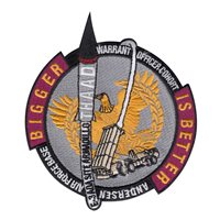 E-3 ADA THAAD Patches 