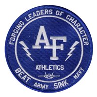 USAFA Department of Athletics Custom Patches 