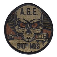 Youngstown-Warren ARS Custom Patches 