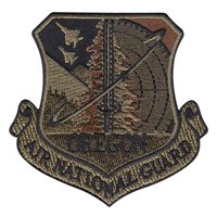 HQ Oregon ANG Custom Patches 