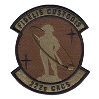 222 CACS Patches 