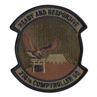 374 CPTS Custom Patches 