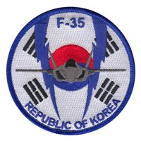 ROK Air Force Custom Patches 